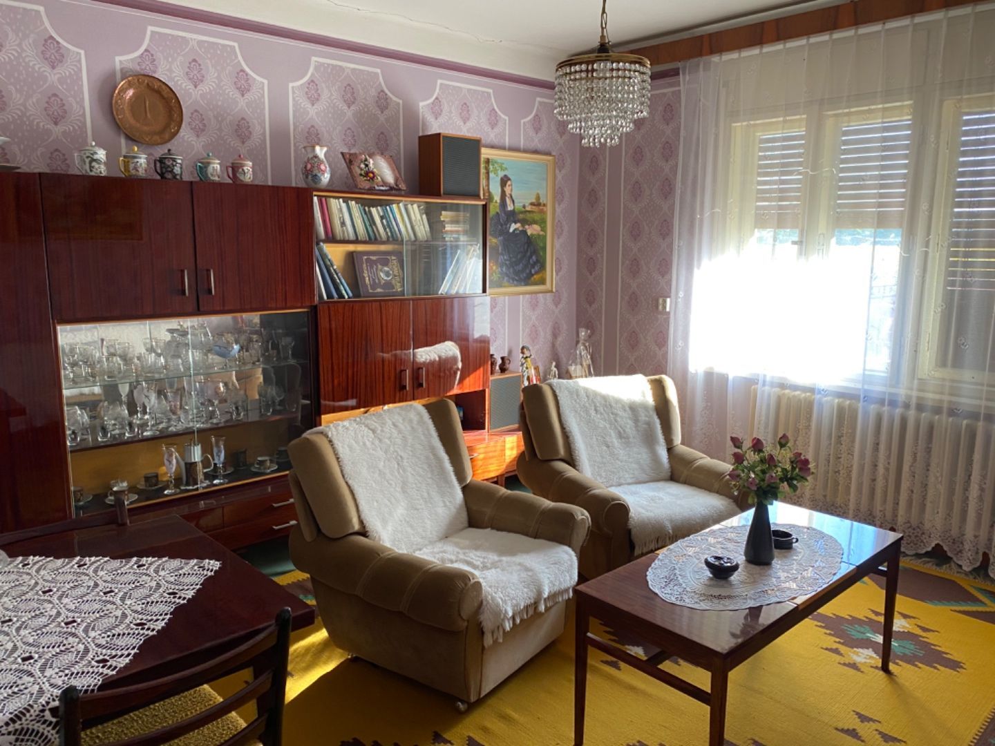 Predaj: Starší 4-izb. RD na predaj v príjemnom prostredí v tichej uličke v obci Vrakúň!!! Cena: 74.990€!!!