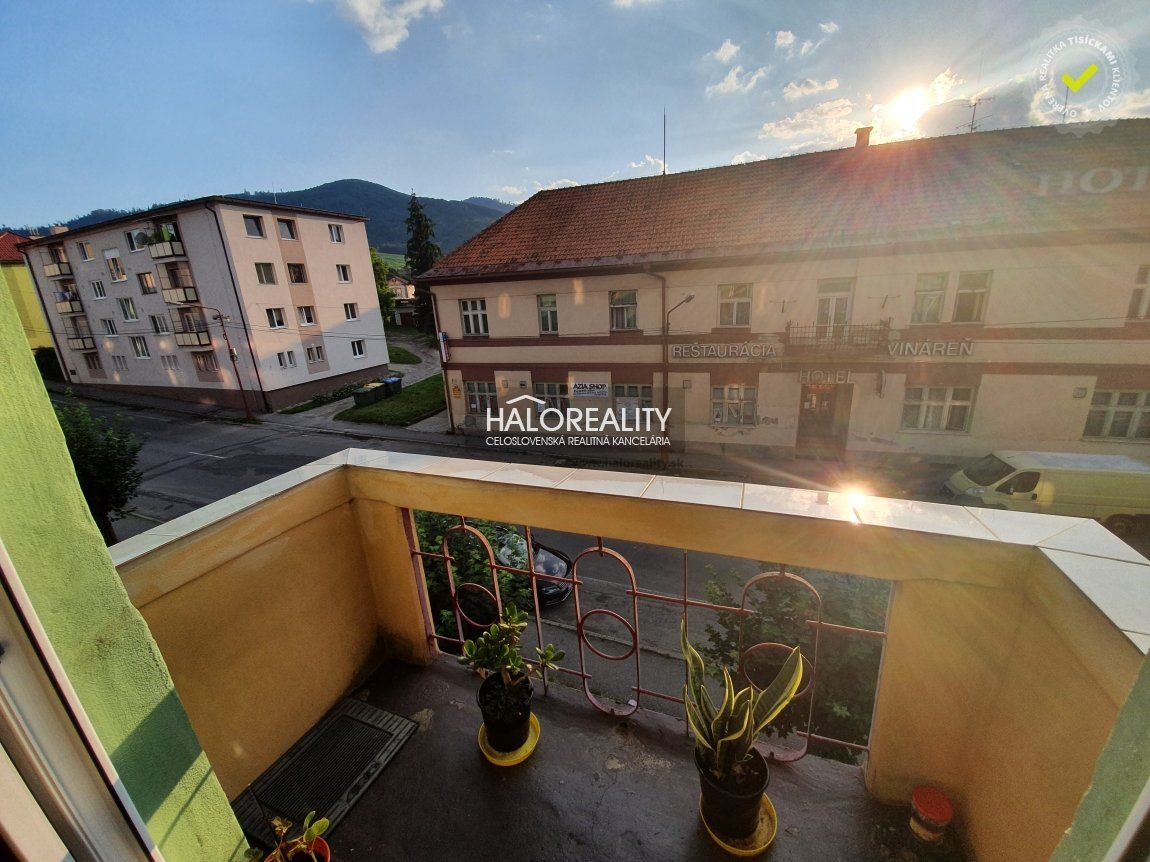 Predaj, dvojizbový byt Hnúšťa, Centrum - Všade na skok ! - EXKLUZÍVNE HALO REALITY