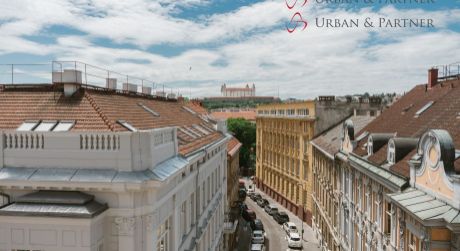 Predaj 4 izbového nadštandardného bytu na Gunduličovej ulici v centre - Palisády