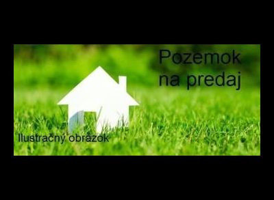 Na predaj 2 stavebné pozemky s RD