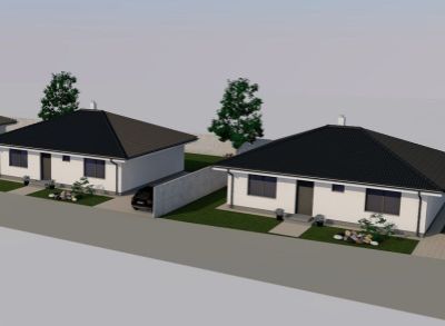 Kvalitný 4-izbový bungalov s atypickými prvkami v interiéry