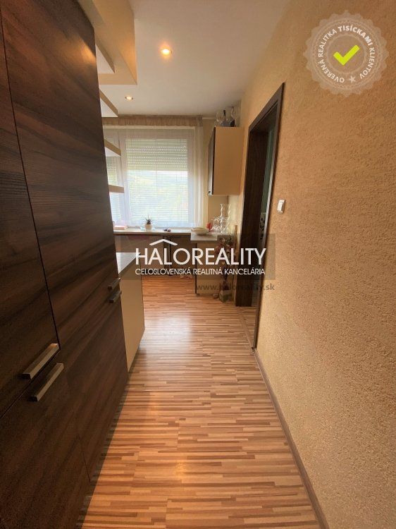 Predaj, dvojizbový byt Hnúšťa, Nábrežie Rimavy - EXKLUZÍVNE HALO REALITY