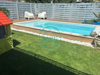 Exkluzívne Ponúkam na predaj Novostavbu Rodinného domu s bazénom v centre