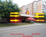 Obchodný priestor Nová Dubnica 153 m2