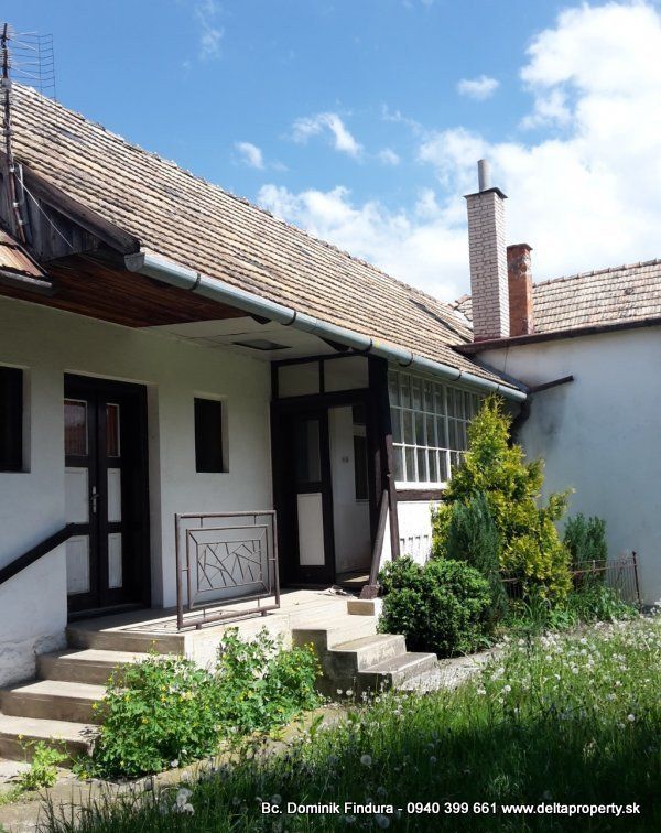 Rodinný dom-Predaj-Letanovce-70000.00 €