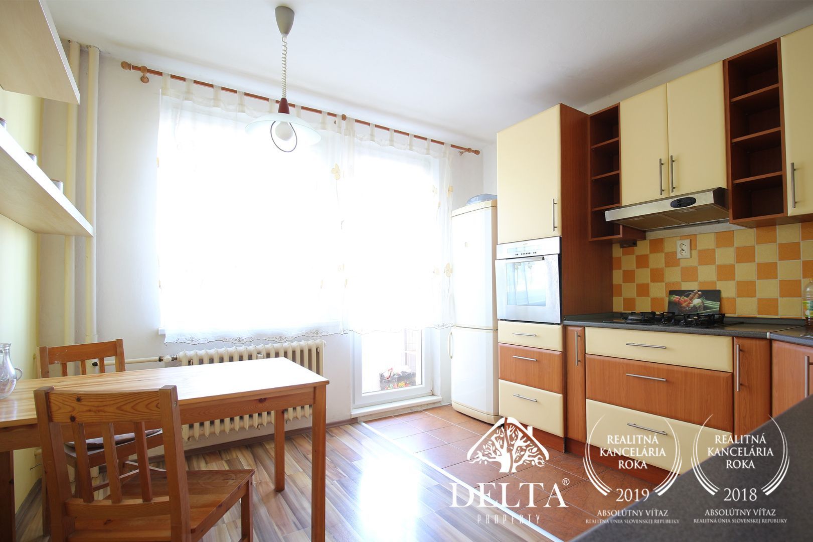 DELTA | 3 izbový byt s garážou, Pred poľom, Trenčín, 74m2