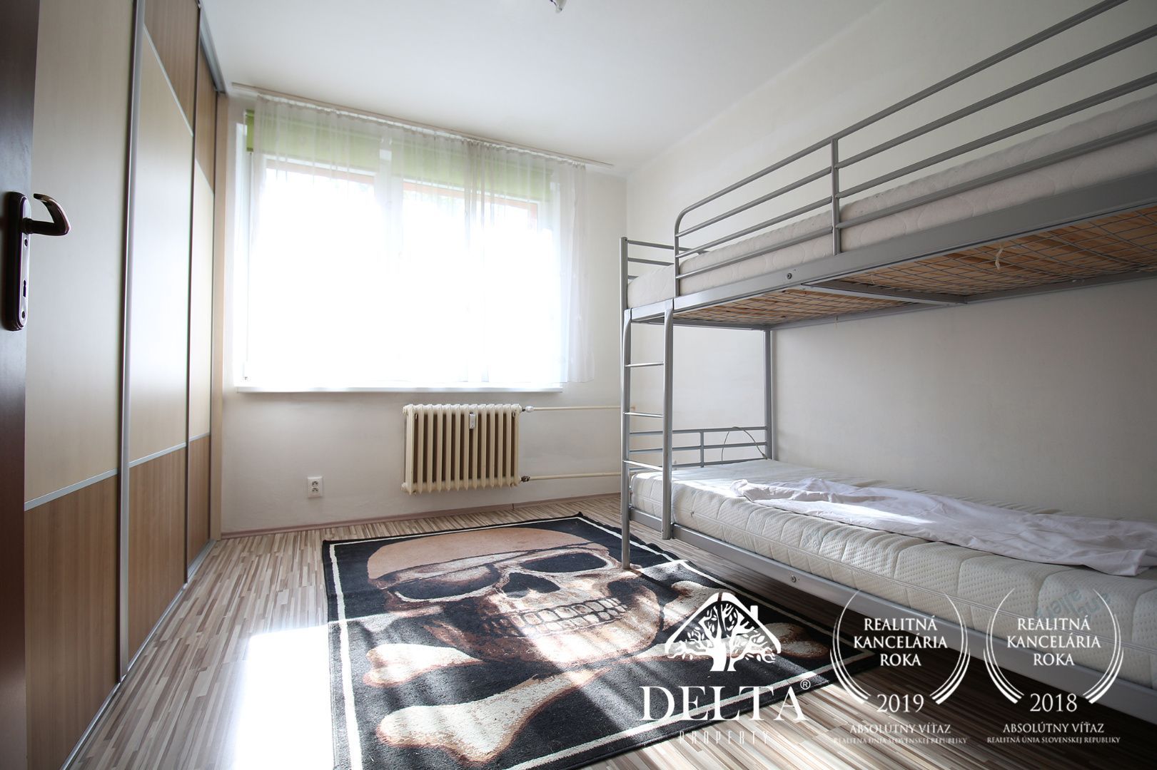 DELTA | 3 izbový byt s garážou, Pred poľom, Trenčín, 74m2