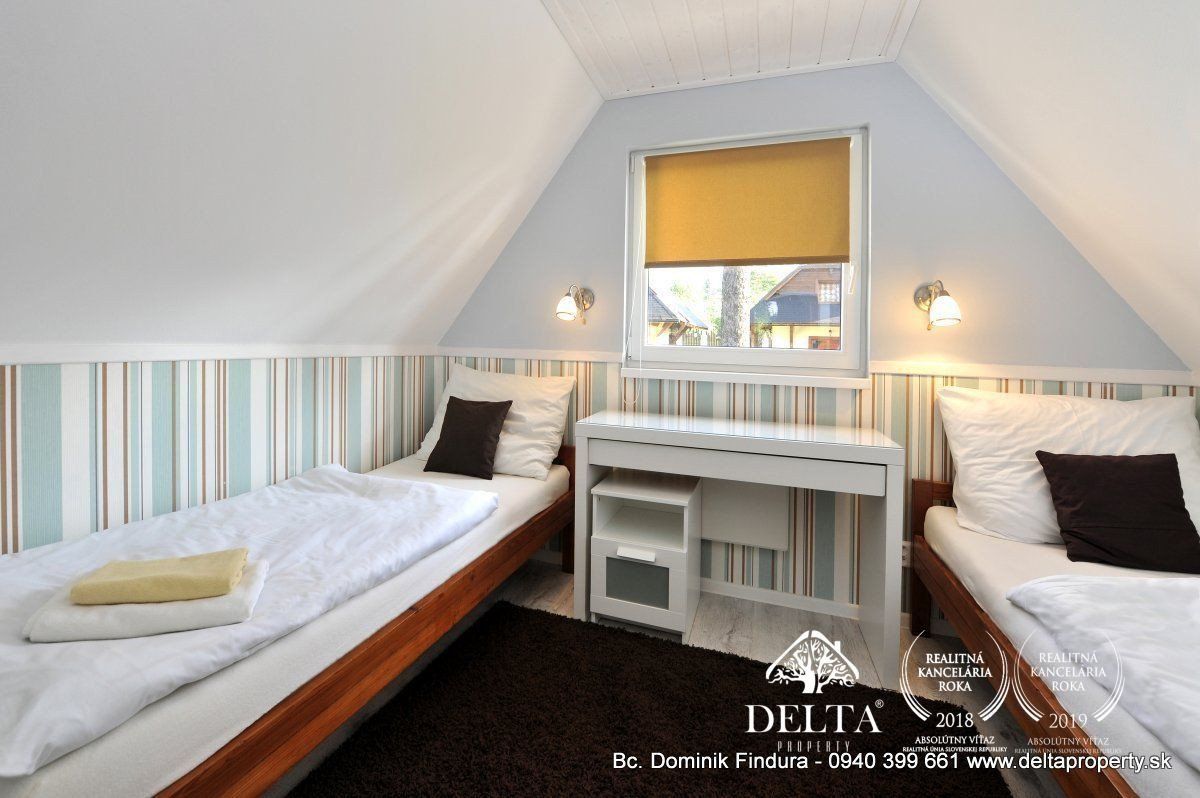 DELTA - Krásna chata s terasou na predaj Veľký Slavkov