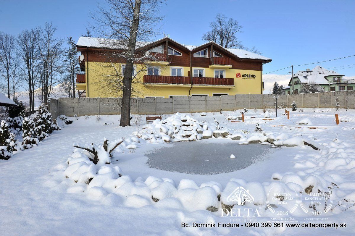 DELTA - Priestranný 1-izbový apartmán na predaj Veľký Slavkov