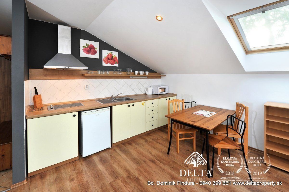 DELTA - Priestranný 1-izbový apartmán na predaj Veľký Slavkov