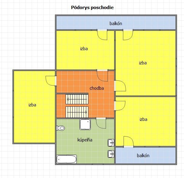 Priestranný 6i RD s dvomi garážami a krásnym výhľadom v Borinke