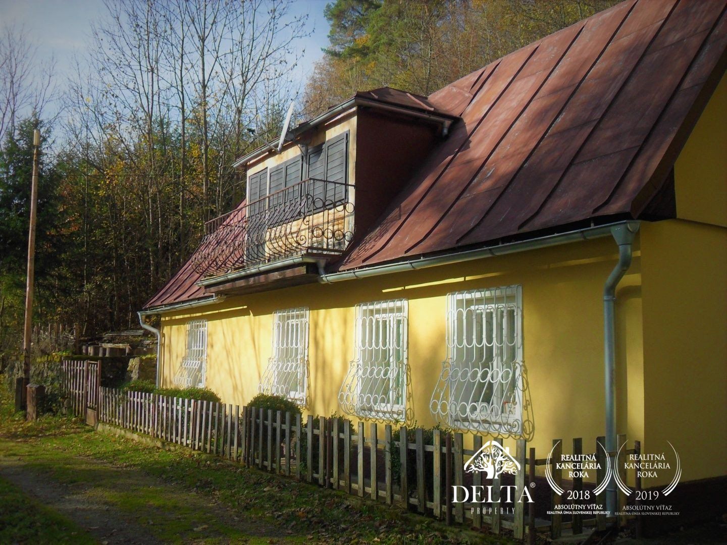 Rodinný dom 5-izb. s pozemkom 970 m2  Kremnica Predaj