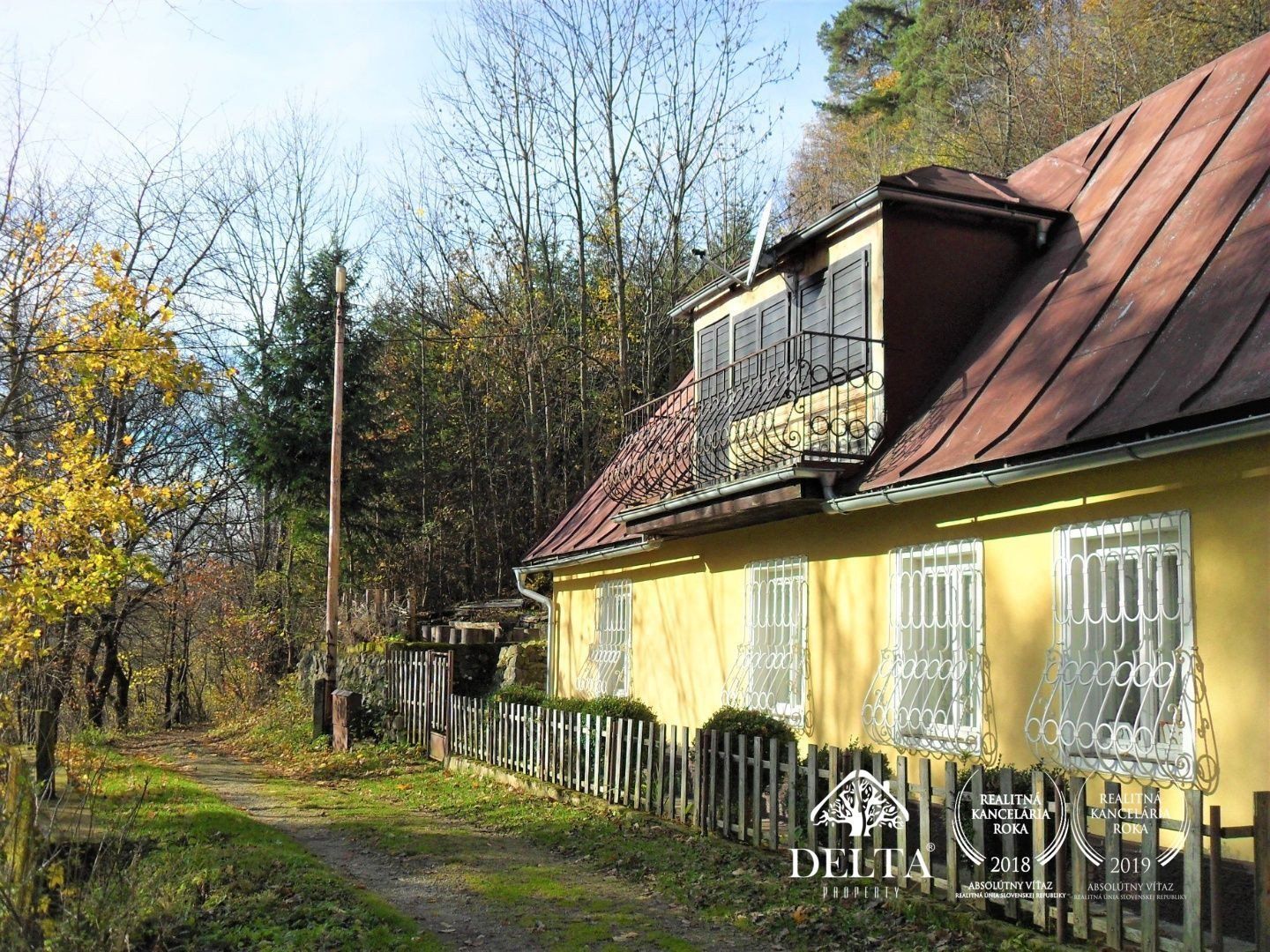 Rodinný dom 5-izb. s pozemkom 970 m2  Kremnica Predaj