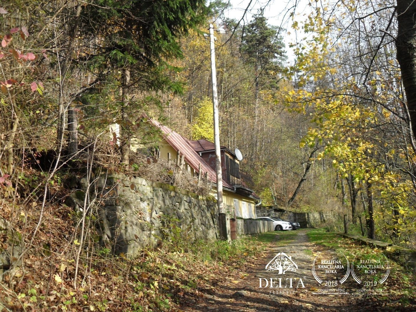 Rodinný dom 5-izb. s pozemkom 970 m2  Kremnica Predaj