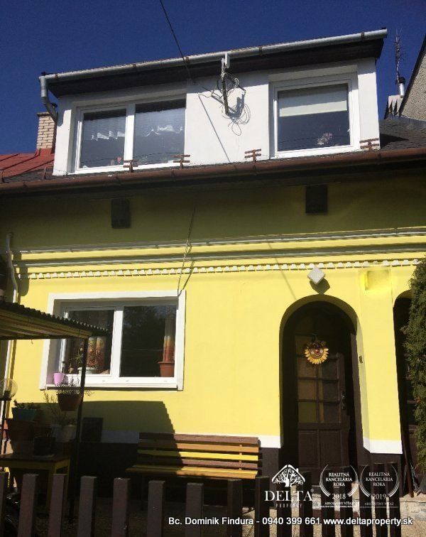Rodinný dom-Predaj-Mlynčeky-82900.00 €