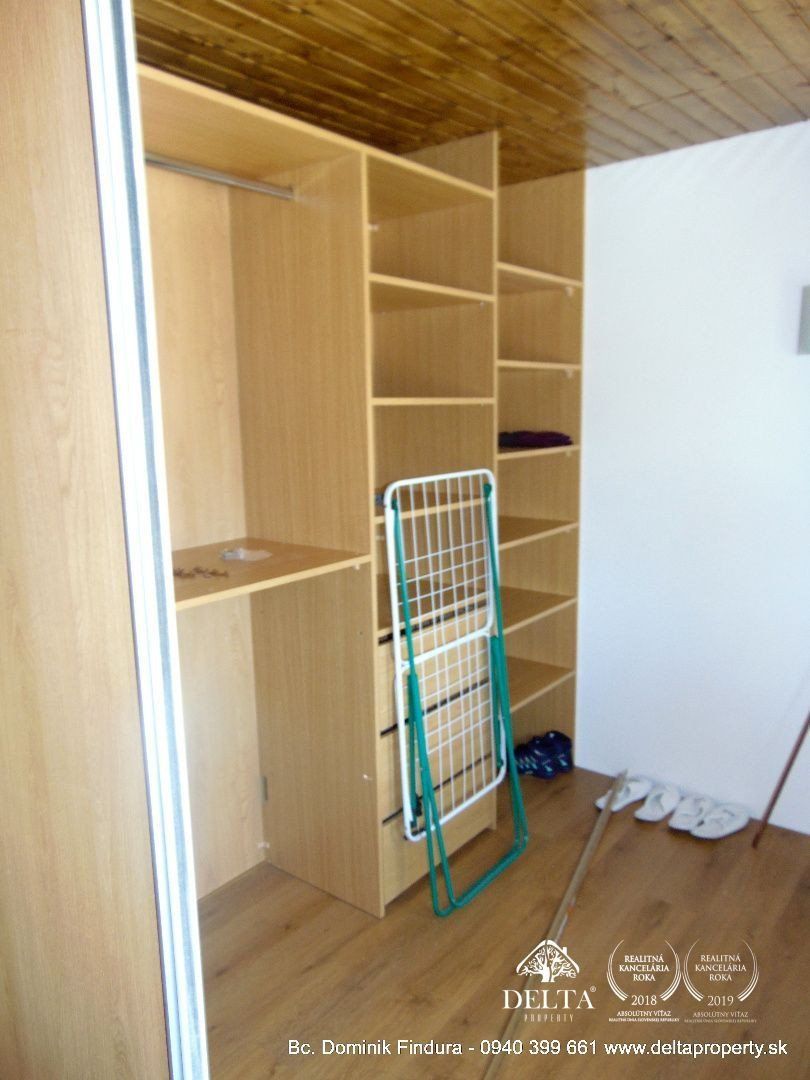 DELTA - Priestranný 2-izbový apartmán na predaj Stará Lesná