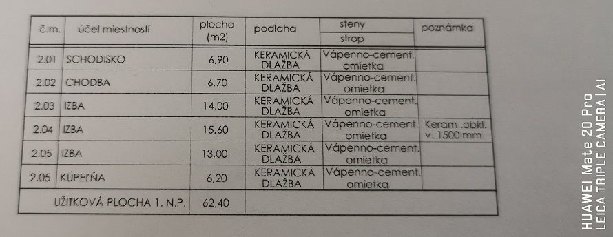 Dvojpodlažný 5-izbový rodinný dom s oplotením osadený na peknom pozemku