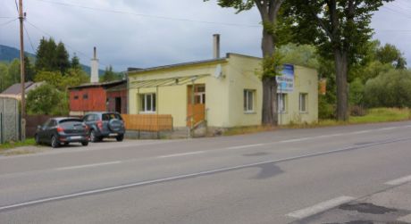 ZNÍŽENÁ CENA! Ponúkam na predaj polyfunkčnú budovu, 245 m2, Handlová, Nová Lehota