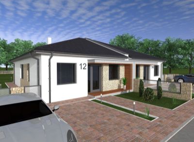 ARETÉ REAL - PREDAJ NADŠTANDARDNEJ NOVOSTAVBY 4 - IZBOVÉHO NÍZKOENERGETICKÉHO RODINNÉHO DOMU S 774 m2 POZEMKOM V OBCI PLAVECKÉ PODHRADIE