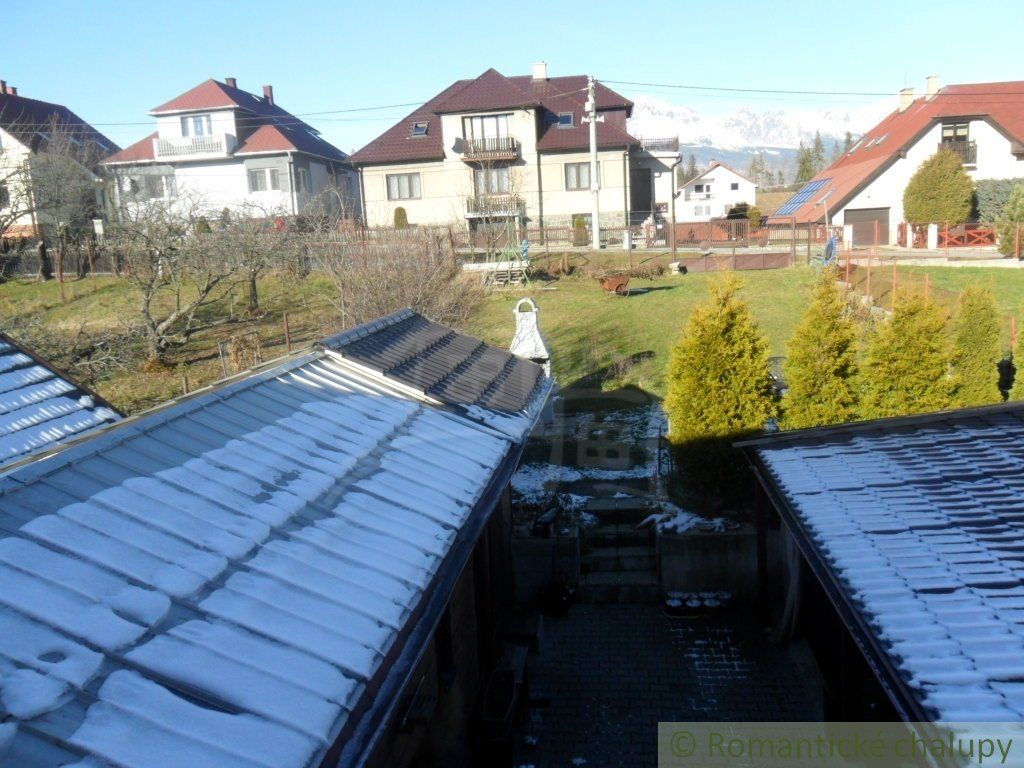 Penzión na slnečnom pozemku s výhľadom na Tatry - nová znížená cena !!!