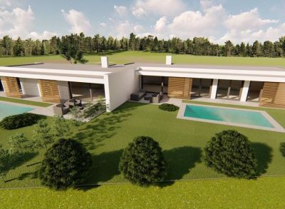 Areté real - Ponúka na predaj moderný nízkoenergetický 4 izbový rodinný dom v Senci