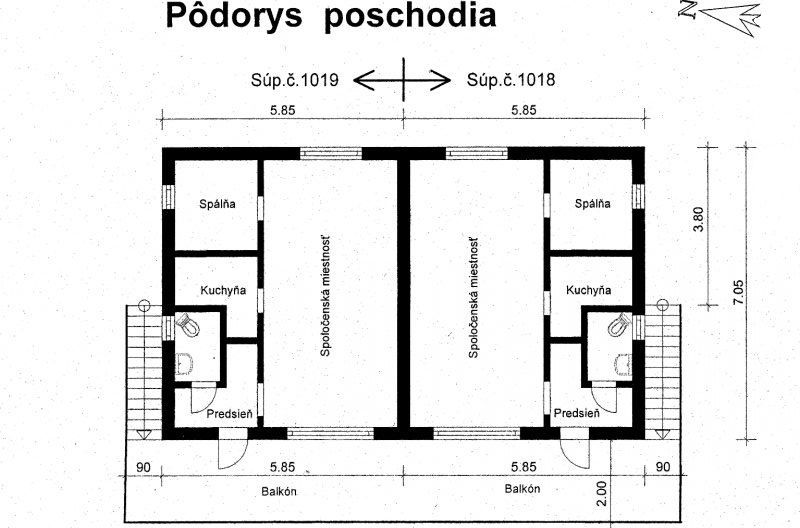 Chata v Rohožníku v blízkosti priehrady