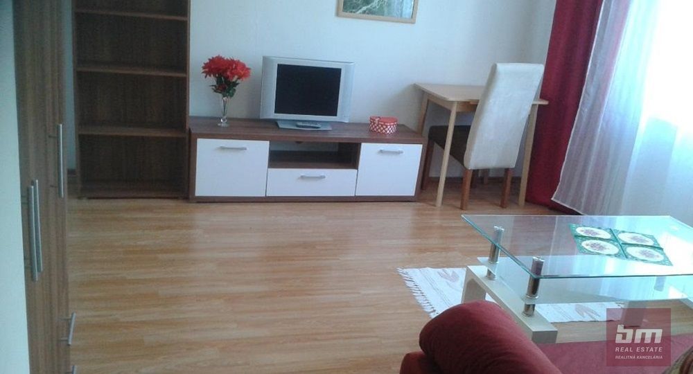 1-izbový byt-Prenájom-Bratislava - mestská časť Ružinov-450.00 €