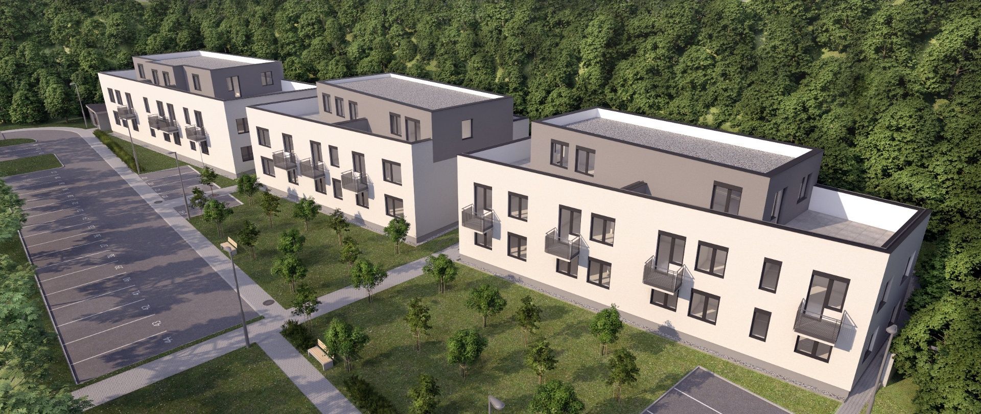 VÝNIMOČNÝ 2 IZB. APARTMÁN - NOVOSTAVBA – MLYNSKÁ DOLINA BA I / STARÉ MESTO