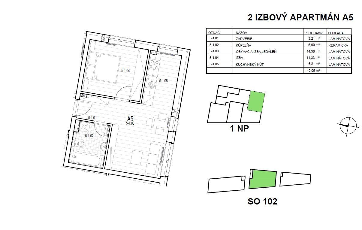 VÝNIMOČNÝ 2 IZB. APARTMÁN - NOVOSTAVBA – MLYNSKÁ DOLINA BA I / STARÉ MESTO