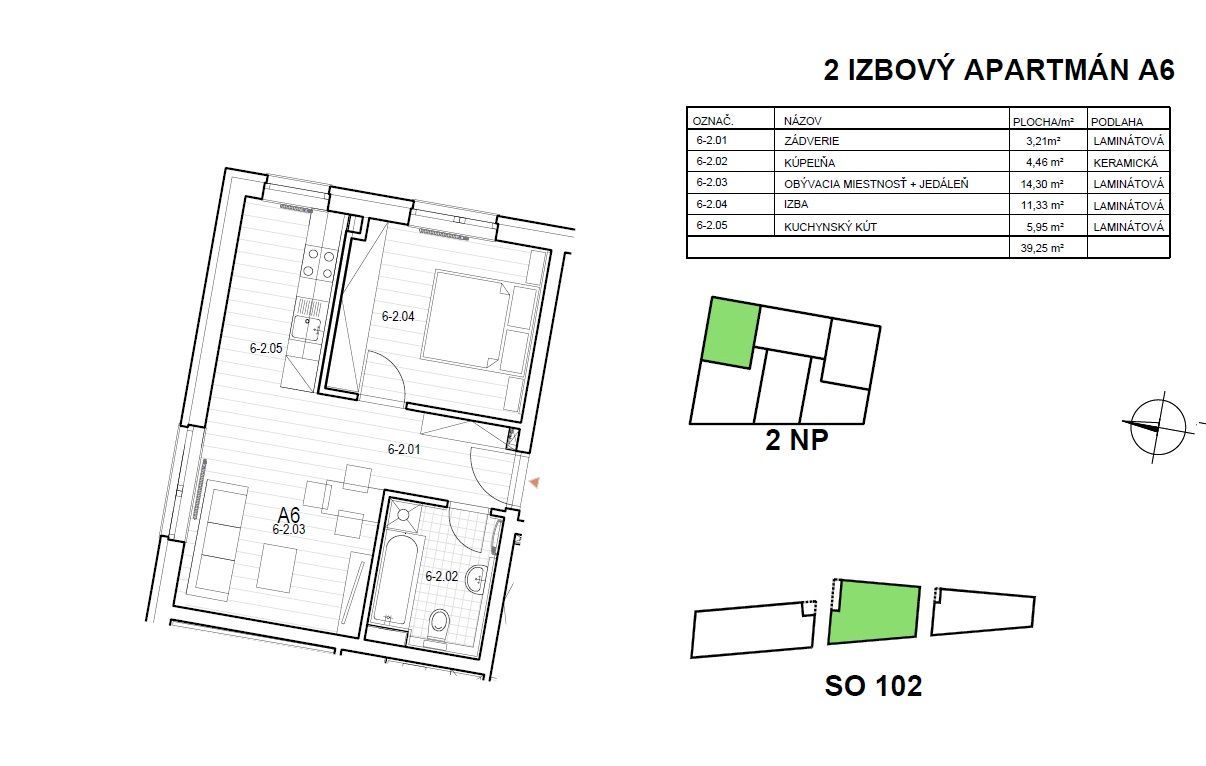 VÝNIMOČNÝ 2 IZB. APARTMÁN - NOVOSTAVBA – MLYNSKÁ DOLINA BA I / STARÉ MESTO