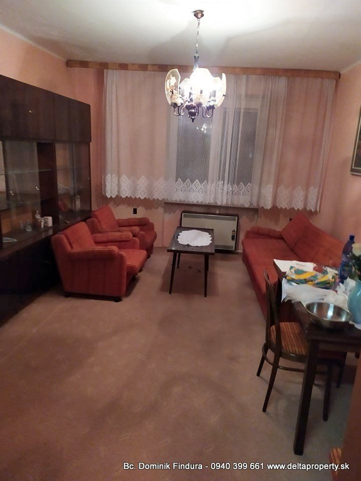 DELTA - Tehlový 4-izbový byt na predaj Kežmarok