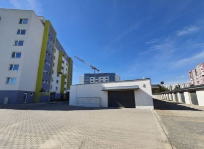 NOVÉ GARÁŽE na sídlisku SNP