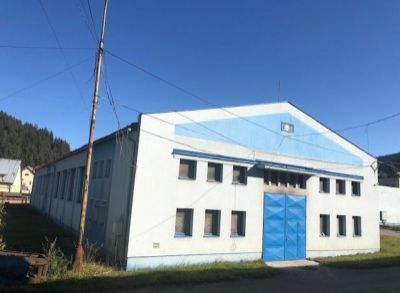 Prenájom haly-výrobné a skladové priestory 500 m2, Kysuce