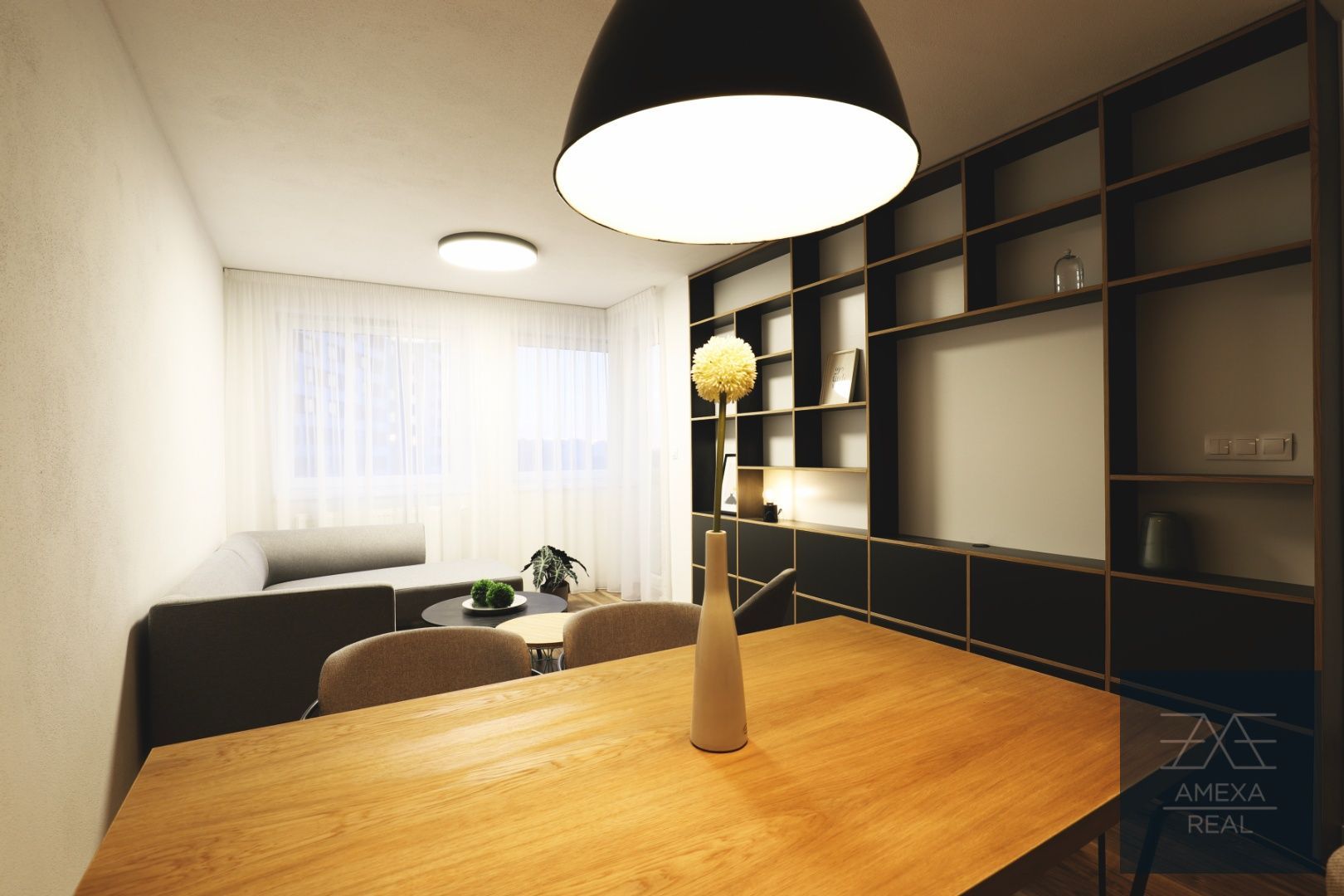 AMEXA REAL » exkluzívne ponúka na prenájom 2 izbový byt v novostavbe STARÝ HÁJ