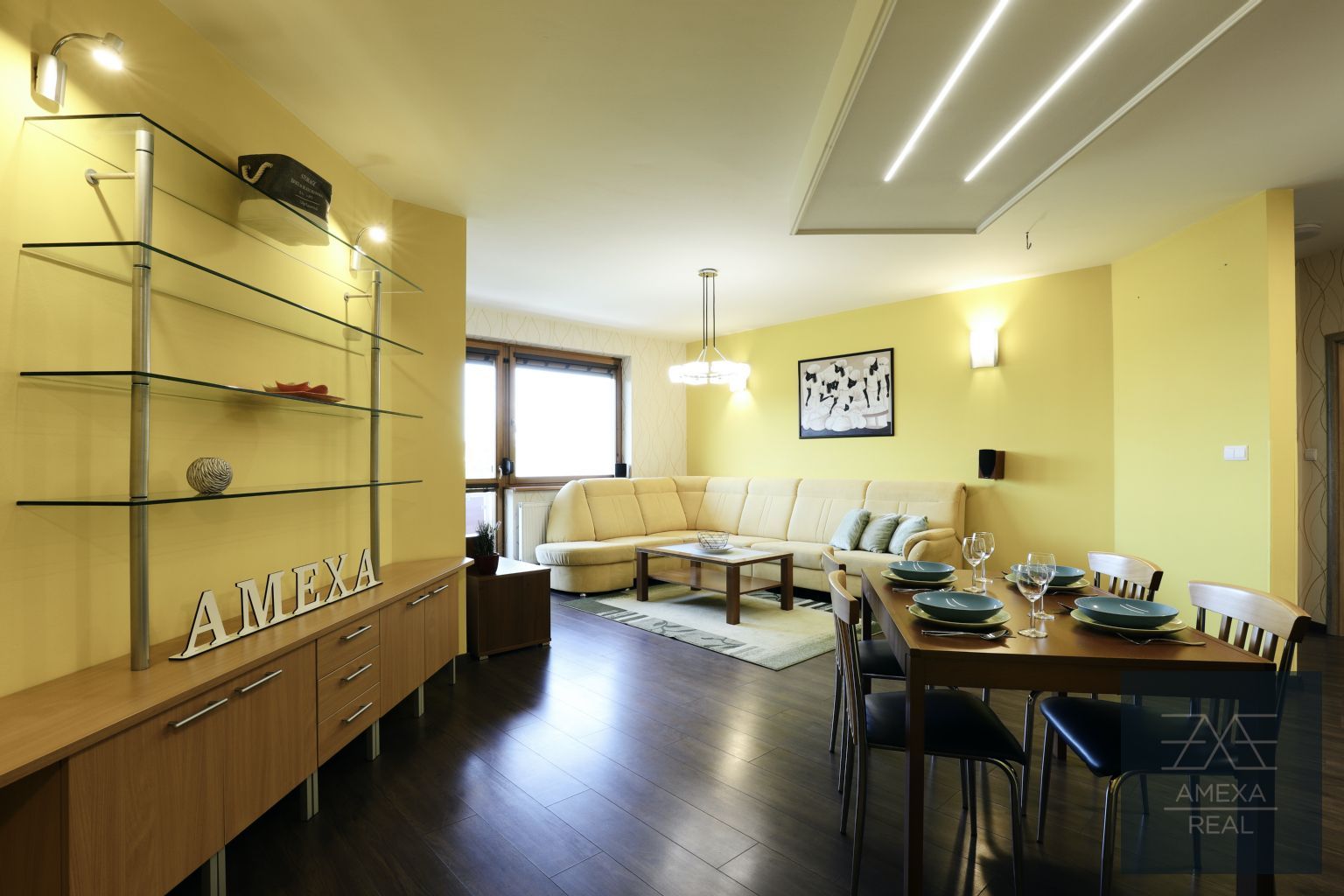 AMEXA REAL » ponúka exkluzívne na predaj 3 izbový byt s garážou v mestskej časti Ružinov