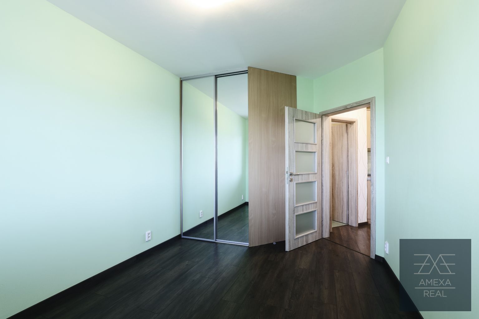 AMEXA REAL » ponúka exkluzívne na predaj 3 izbový byt s garážou v mestskej časti Ružinov