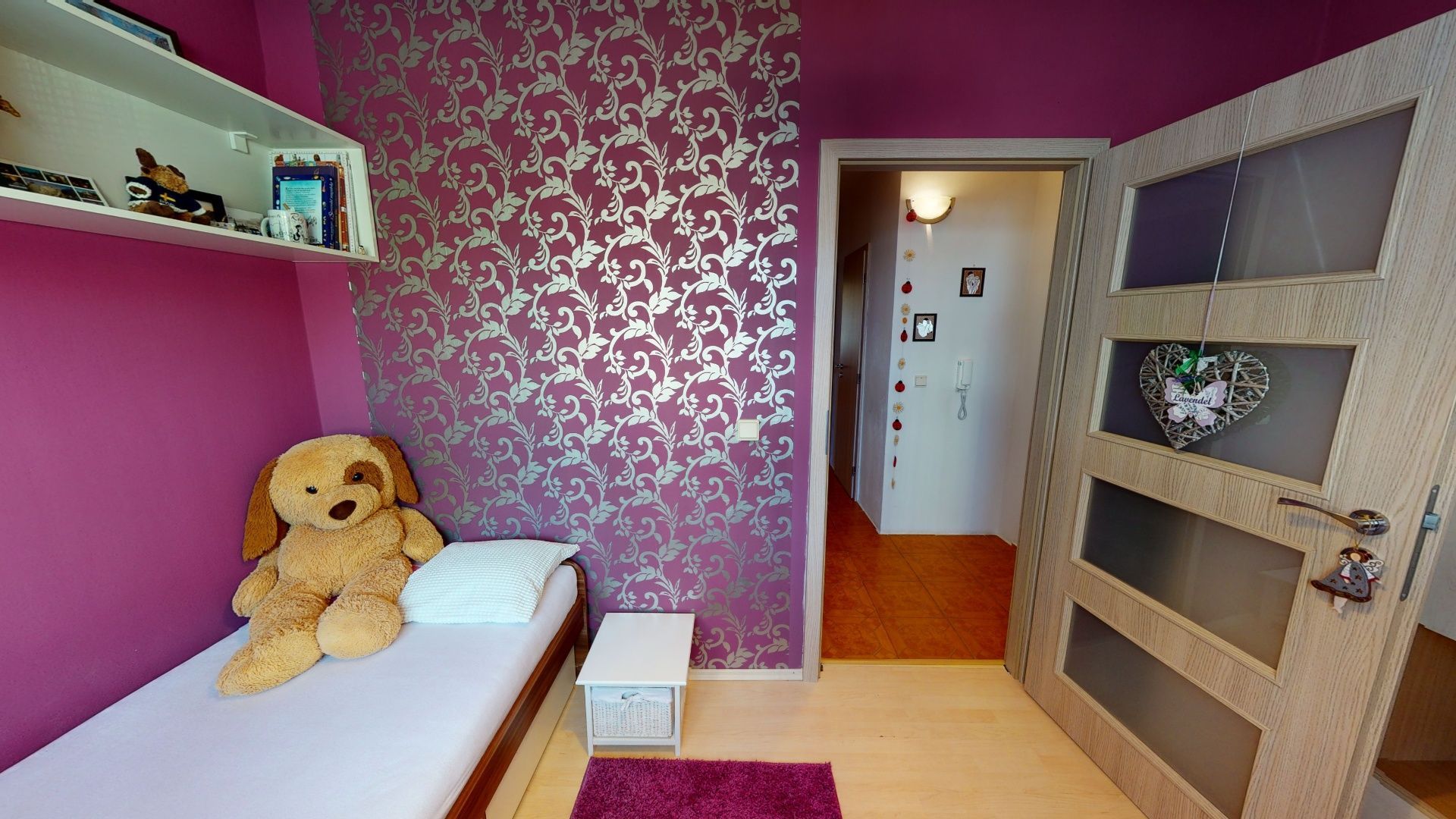 Na predaj 3-izbový byt na ul. Jána Halašu v Trenčíne, sídlisko Juh o rozlohe 70 m2.