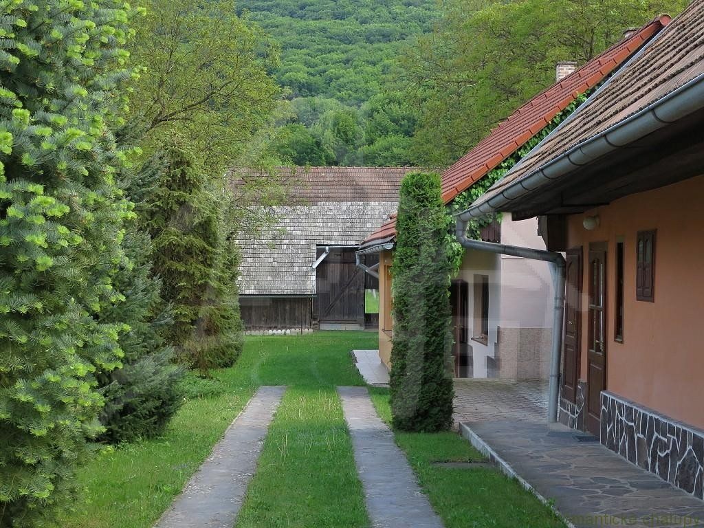 Dom s chalupou ako oáza pokoja v obci Silická Jablonica