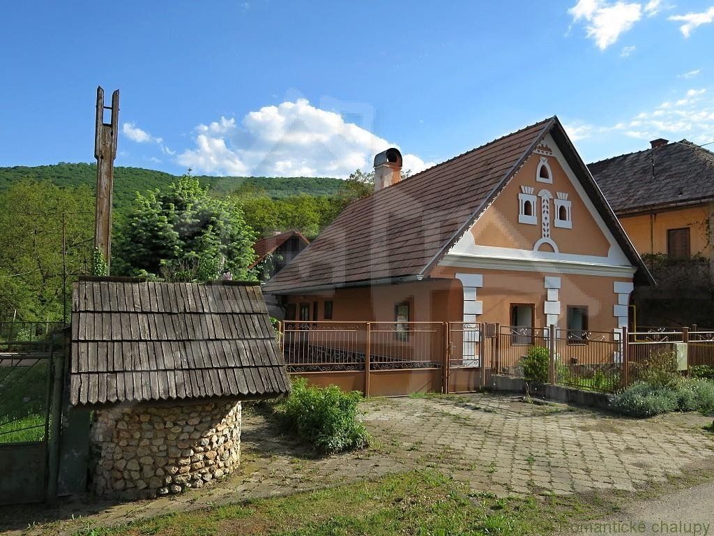 Dom s chalupou ako oáza pokoja v obci Silická Jablonica