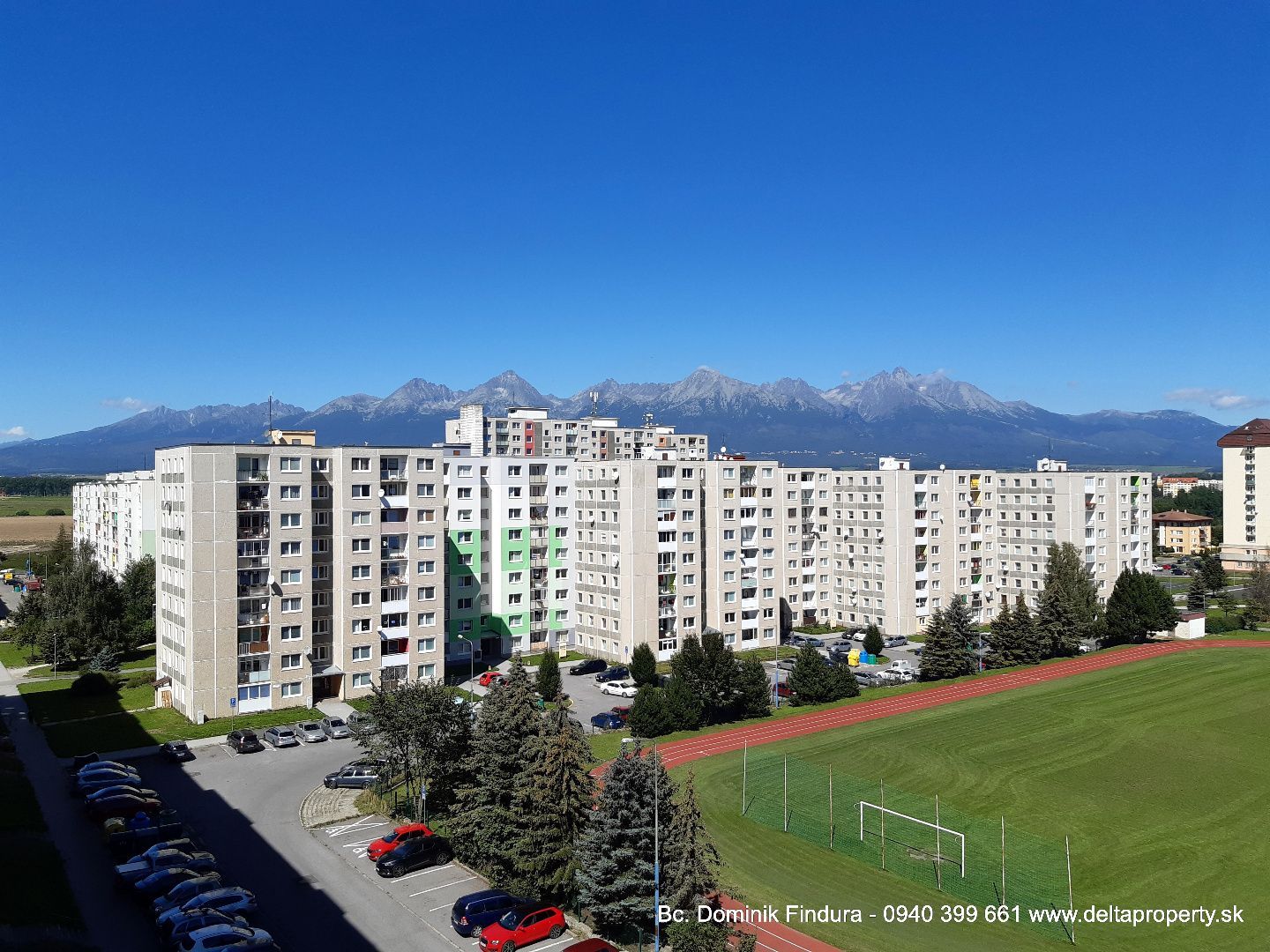 DELTA - Útulný 1-izbový byt s balkónom na predaj Poprad - Juh 3