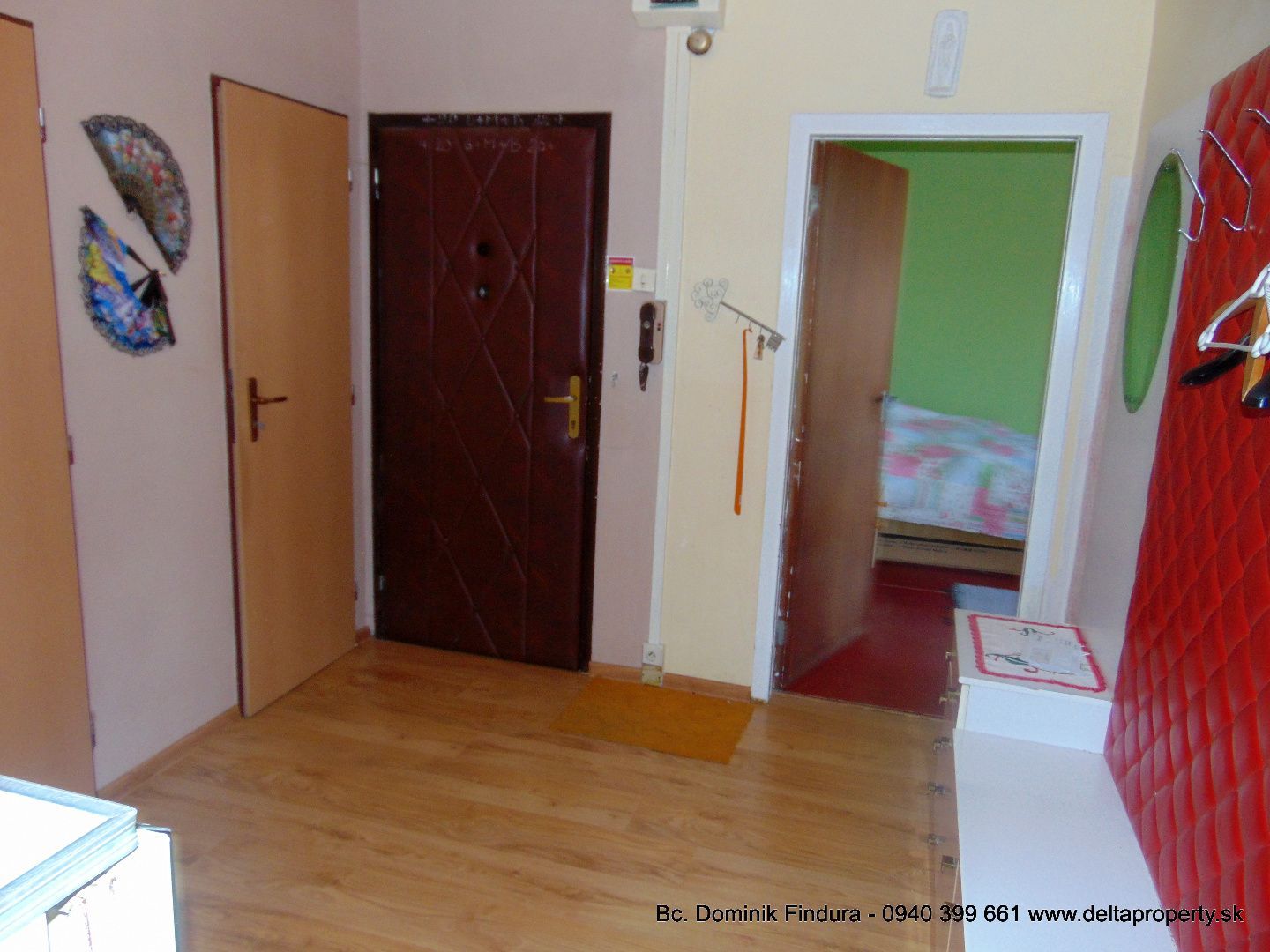 DELTA - Slnečný 3-izbový byt s loggiou na predaj Sp.Nová Ves - Mier