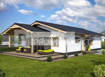Predaj 4.izb novostavby - bungalov v Lehote pri Nitre
