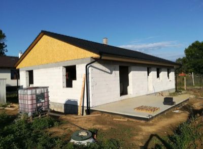 Na predaj novostavba rodinného domu v Skalke nad Váhom