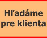 Hľadáme pre klienta 2-izbový byt v Prievidzi