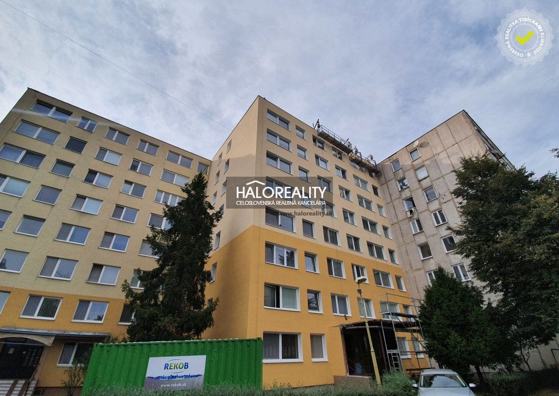 Predaj, trojizbový byt Košice Západ - Terasa, Jazmínová - EXKLUZÍVNE HALO REALITY