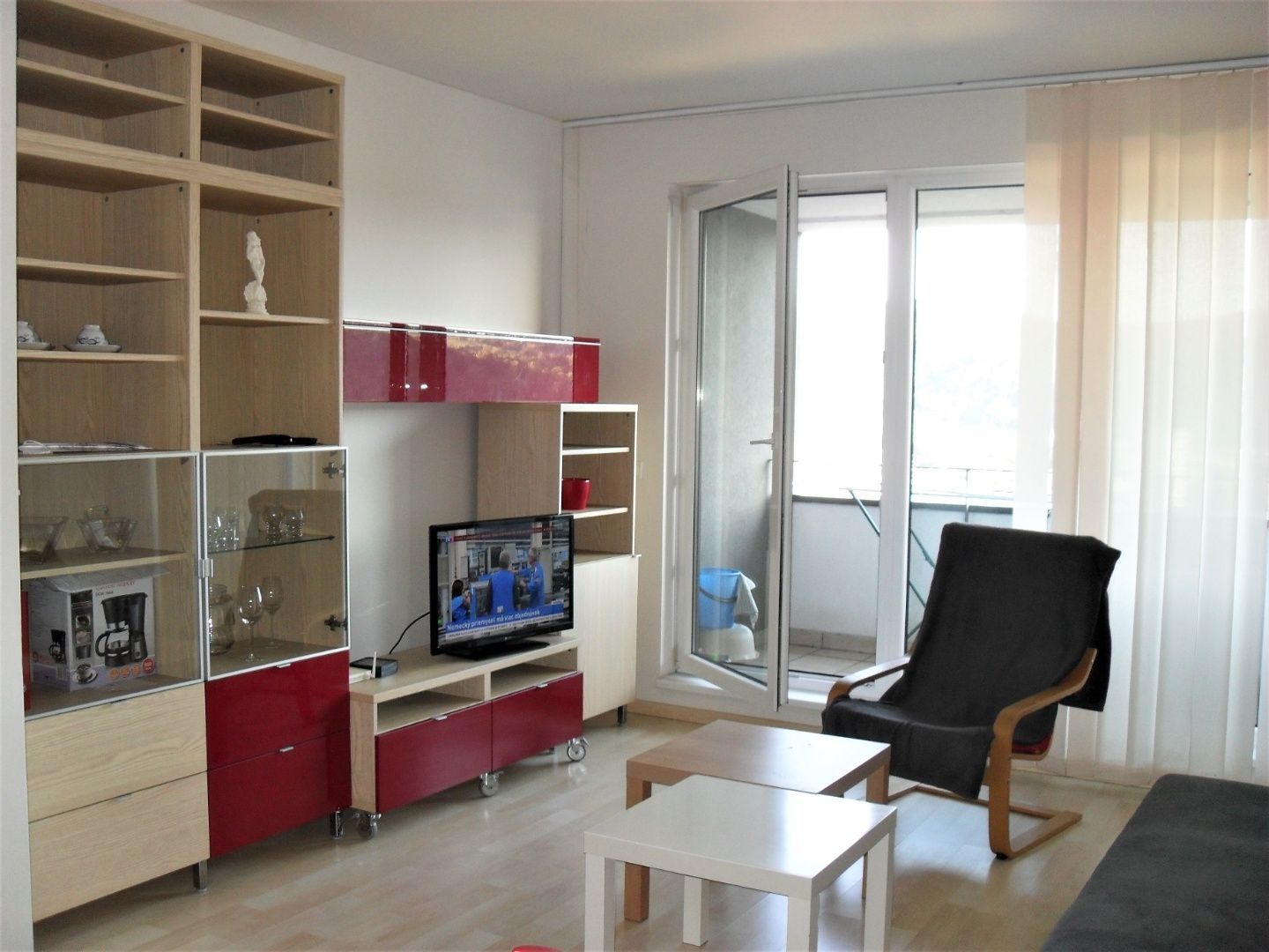 Novostavba 2-izb. byt s balkónom a s garážovým státim Banská Bystrica prenájom