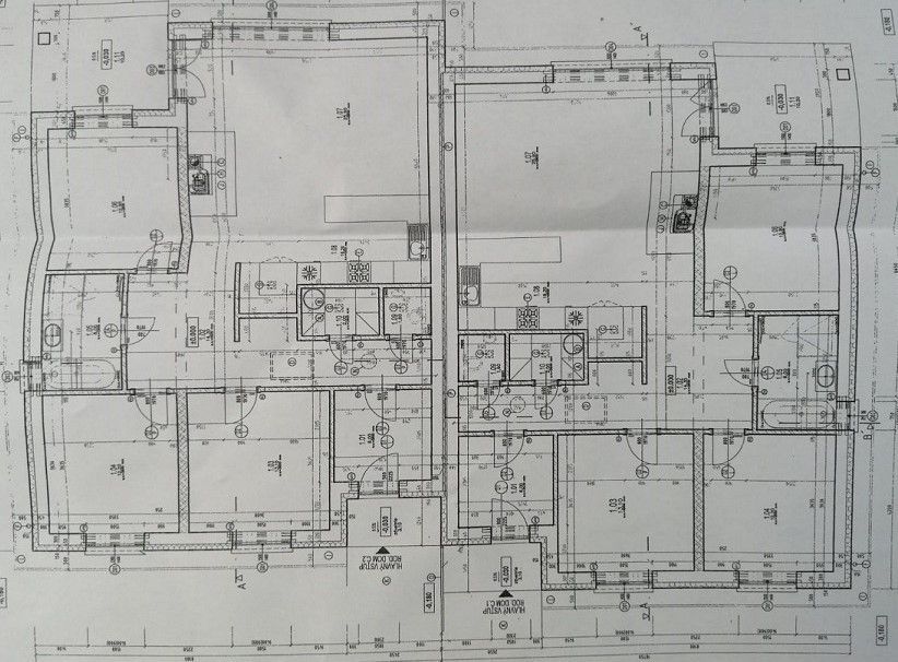 Priestranný 4-izbový  dvojbungalov so samostatným pozemkom