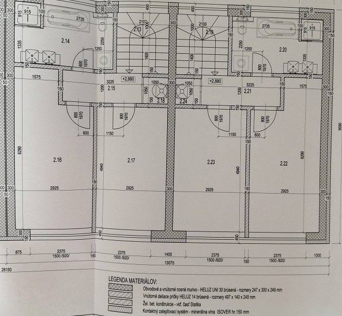 Šikovné 3-izbové rodinné domy zhotovené na kľúč s garážami