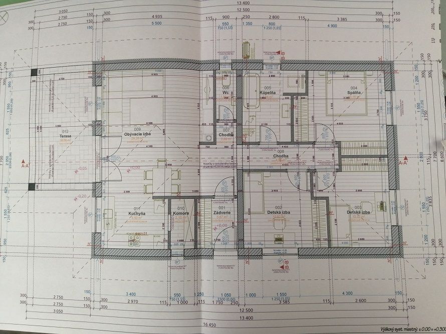 Perfektne riešený 4-izbový rodinný dom na priestrannom pozemku 692m2