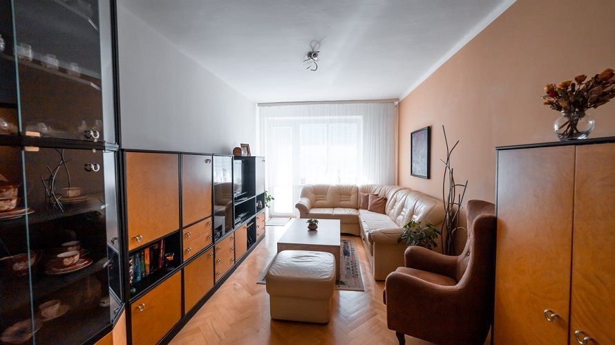 Pekný 3-izbový byt s balkónom na Tokajíckej ulici vedľa Štrkovca